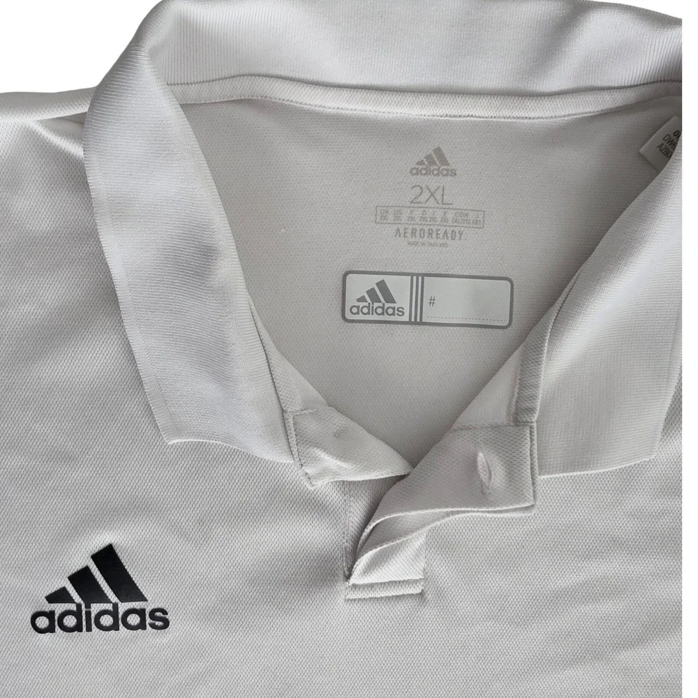adidas aeroready polo